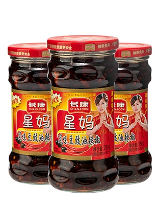 yl8cc永利星妈风味豆豉油辣椒