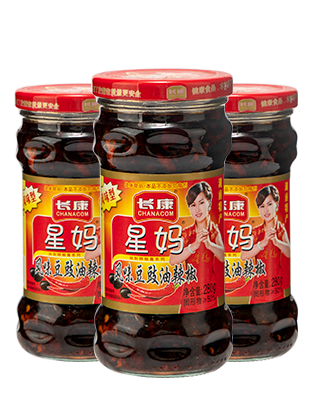 yl8cc永利星妈风味豆豉油辣椒