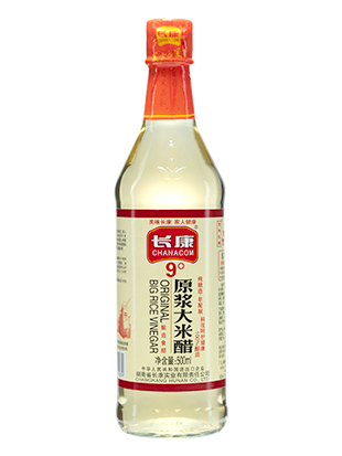 yl8cc永利9°原浆大米醋